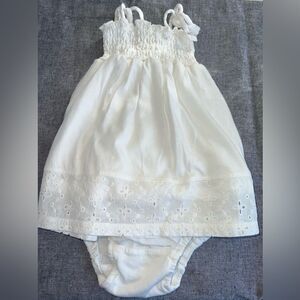 Splendid Dress with Bloomer 6-12m